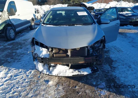 2016 Toyota Corolla Le from USA, damaged, VIN 2T1BURHE1GC715841